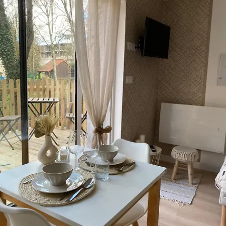 Apartmán Avec Terrasse Dijon