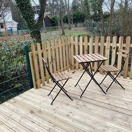 Avec Terrasse Lejlighed
