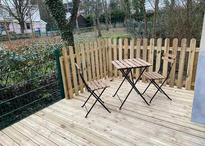 Avec Terrasse Apartamento